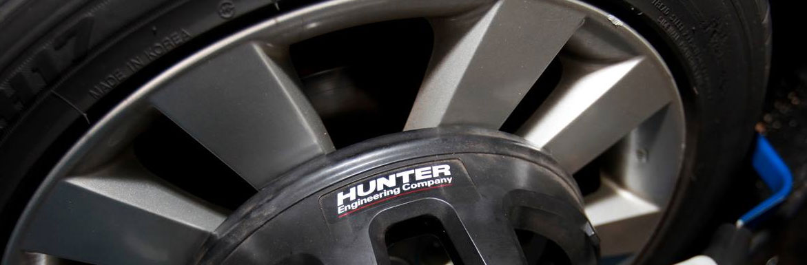 hunter wheel alignment